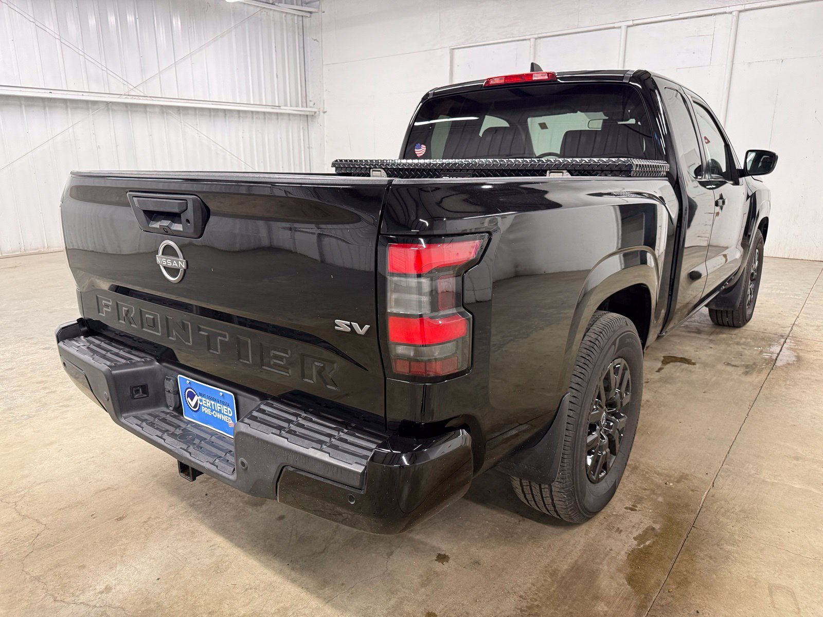 Used 2023 Black Nissan SV image 5