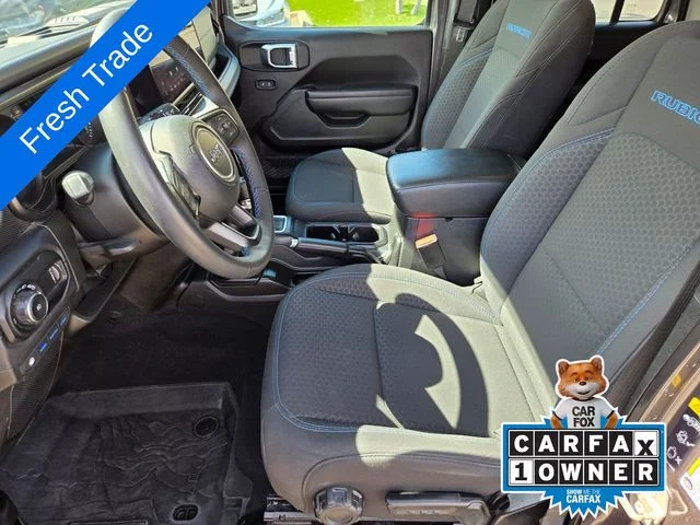 Used 2024 Gray Jeep Rubicon 4xe image 10