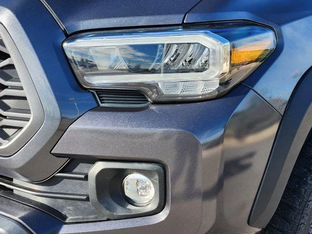 Used 2021 Magnetic Gray M Toyota TRD Off Road V6 4x4 Double Cab 5 ft. box 127.4 in. image 9