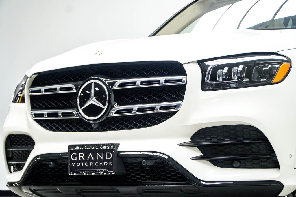 Used 2023 White Mercedes-Benz GLS 450 image 2
