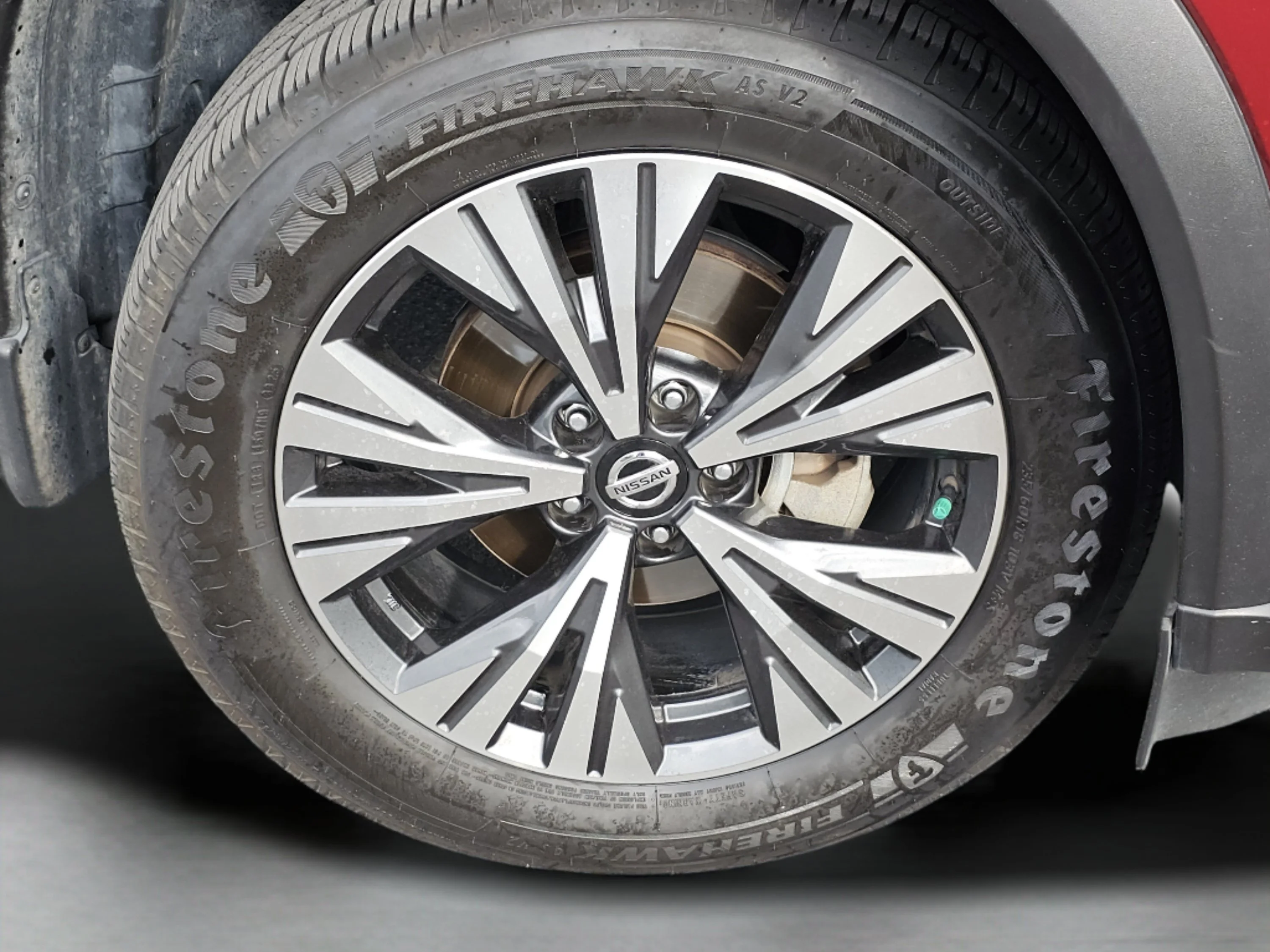 Used 2021 Scarlet Ember Tintcoat Nissan SV image 20