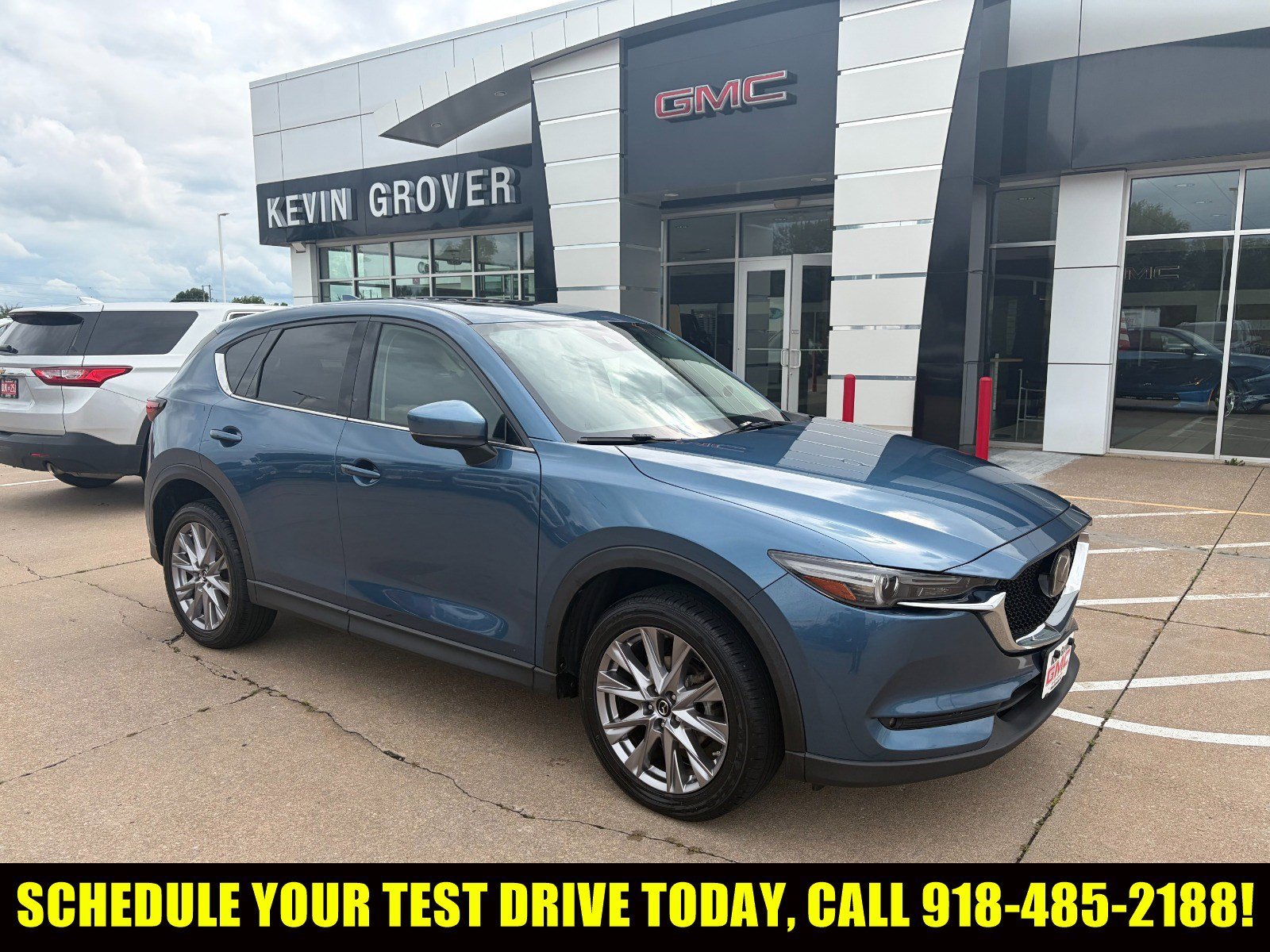2020 Mazda CX-5 Grand Touring Auto AWD's photo