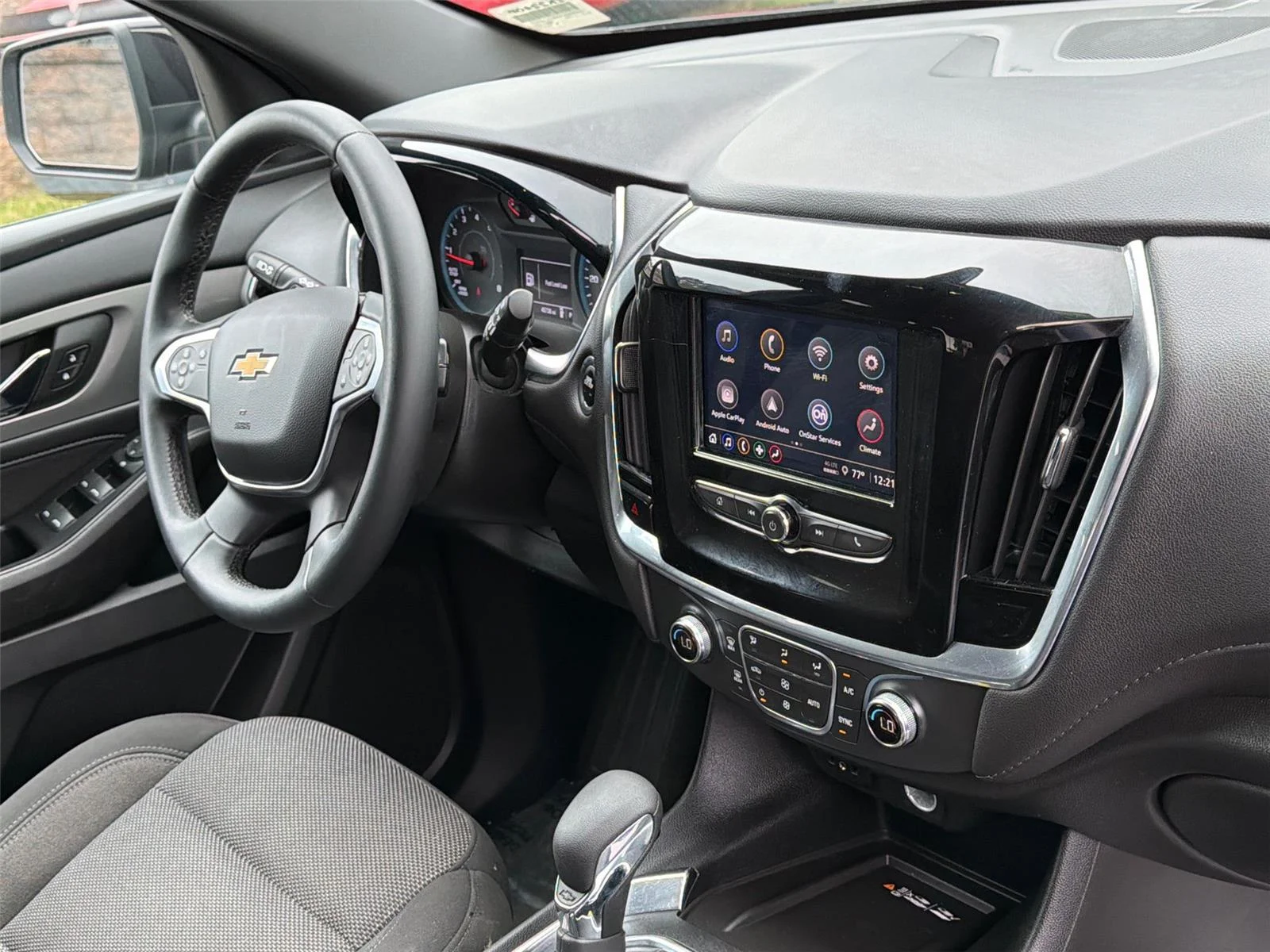 Used 2023 Mosaic Black Metallic Chevrolet LT Cloth image 30