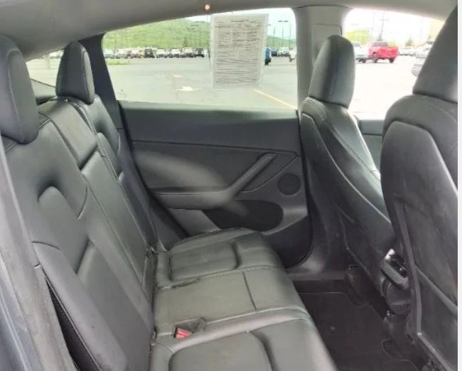 Used 2023 Gray Tesla Long Range image 13