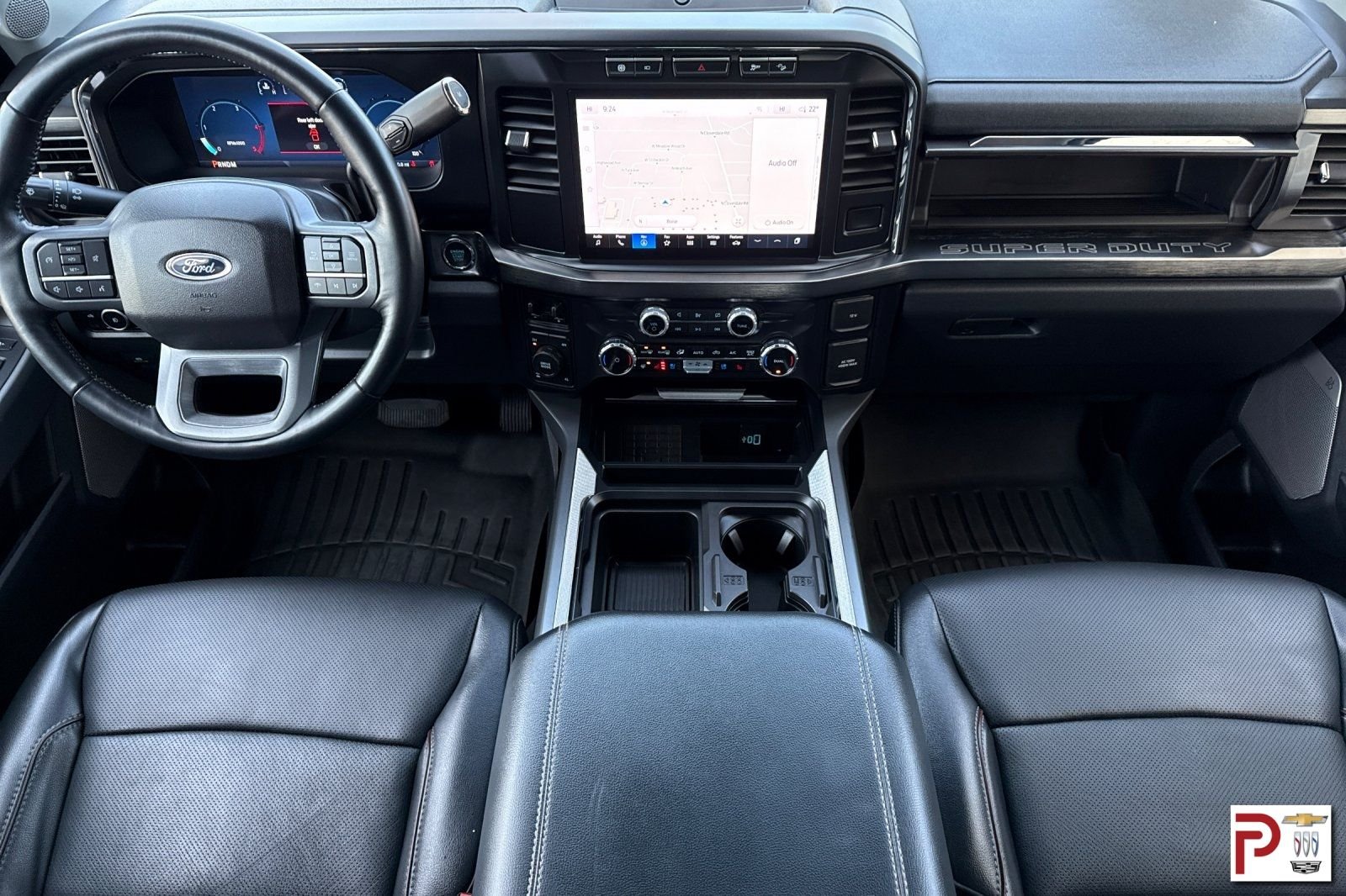 Used 2024 Blue Ford Lariat image 17