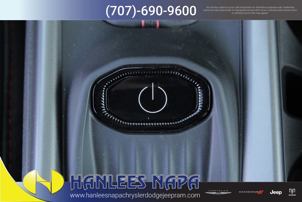 New 2025 Diamond Black Crystal Pearlcoat Dodge R/T image 18