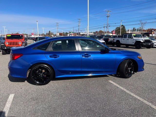 Used 2023 Aegean Blue Metallic Honda Sport image 8