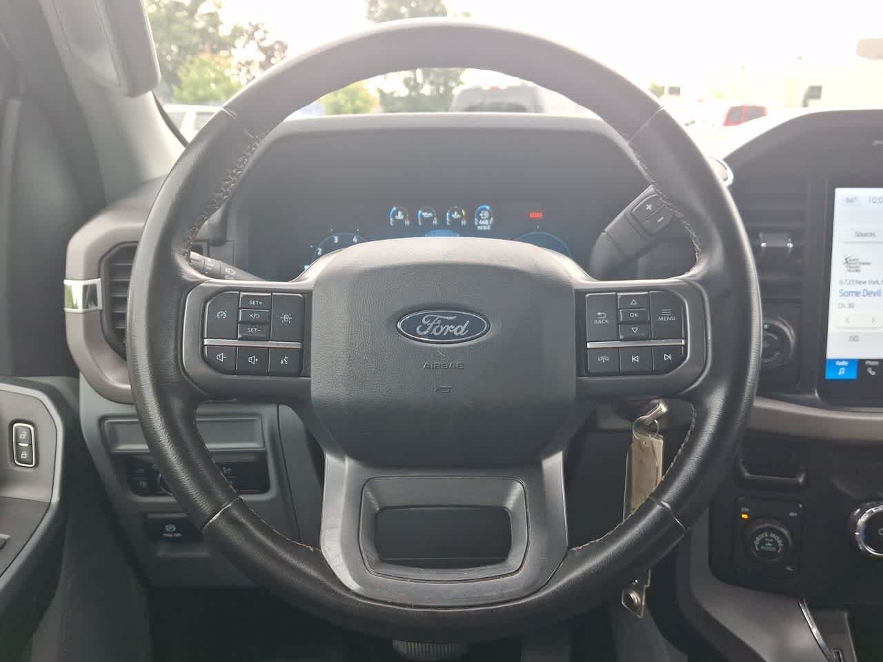 Certified Used 2024 Oxford White Clearcoat Ford XLT image 22