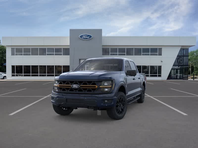 New 2026 Antimatter Blue Metallic Ford Tremor® image 2