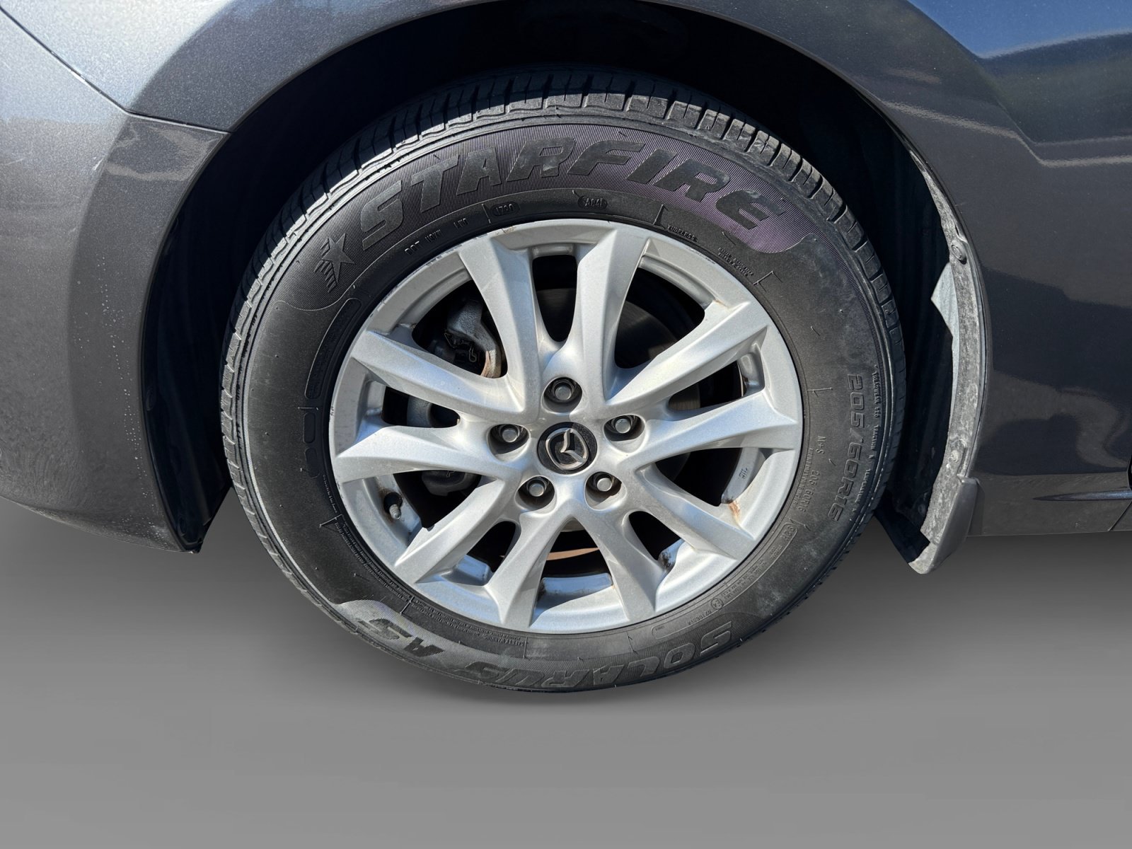 Used 2015 Meteor Gray Mazda i Touring image 9