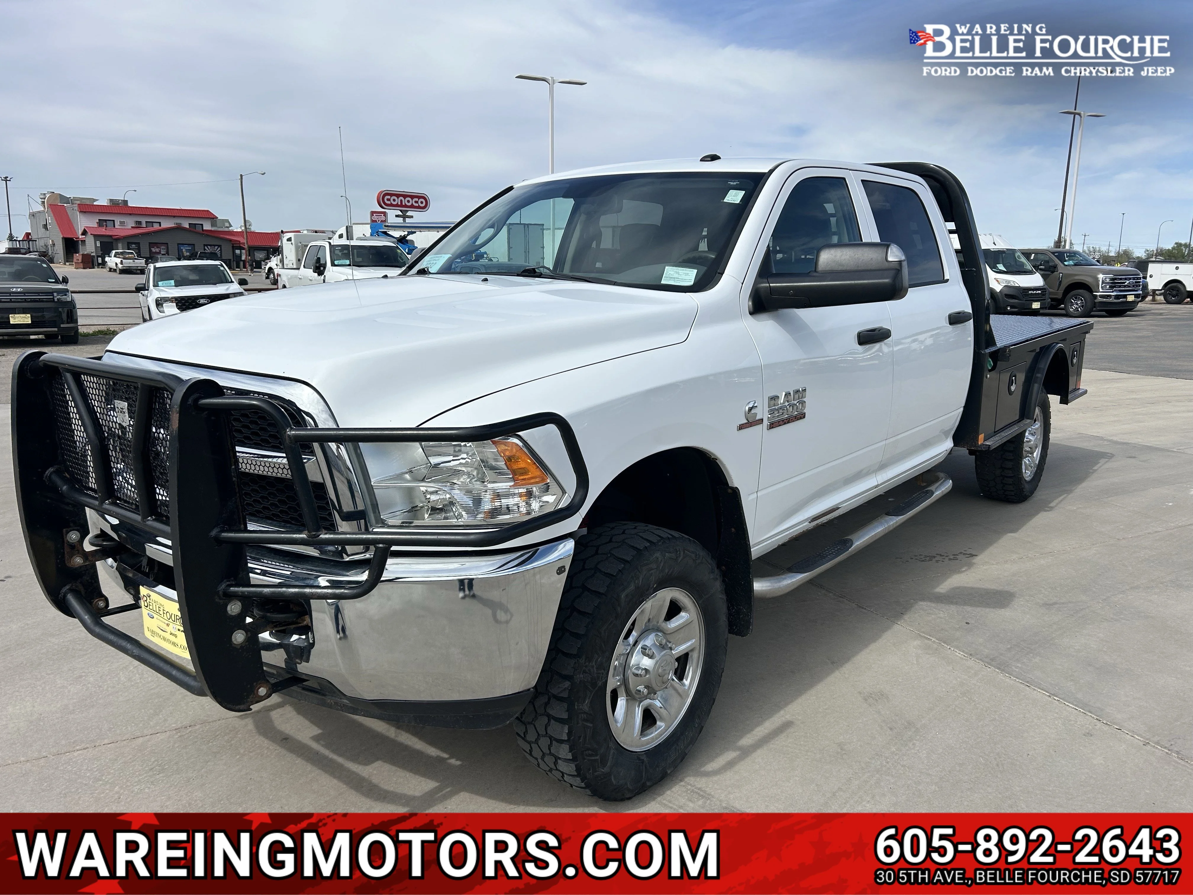 2014 RAM 2500 Tradesman 4X4 Crew Cab LWB's photo