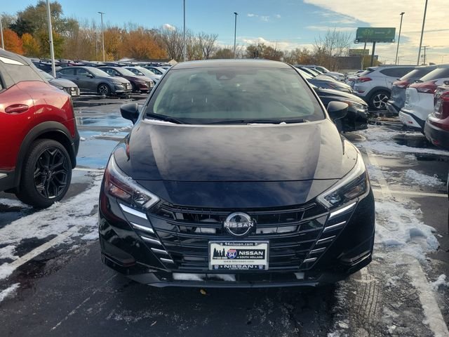 Certified 2025 Nissan Versa Sedan S with VIN 3N1CN8DV9SL853542 for sale in South Holland, IL