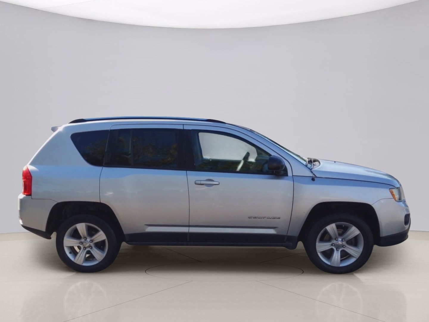 Used 2012 Silver Jeep SPORT image 6