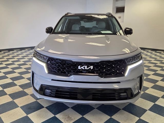 Used 2023 Gray Kia SX-Prestige image 2