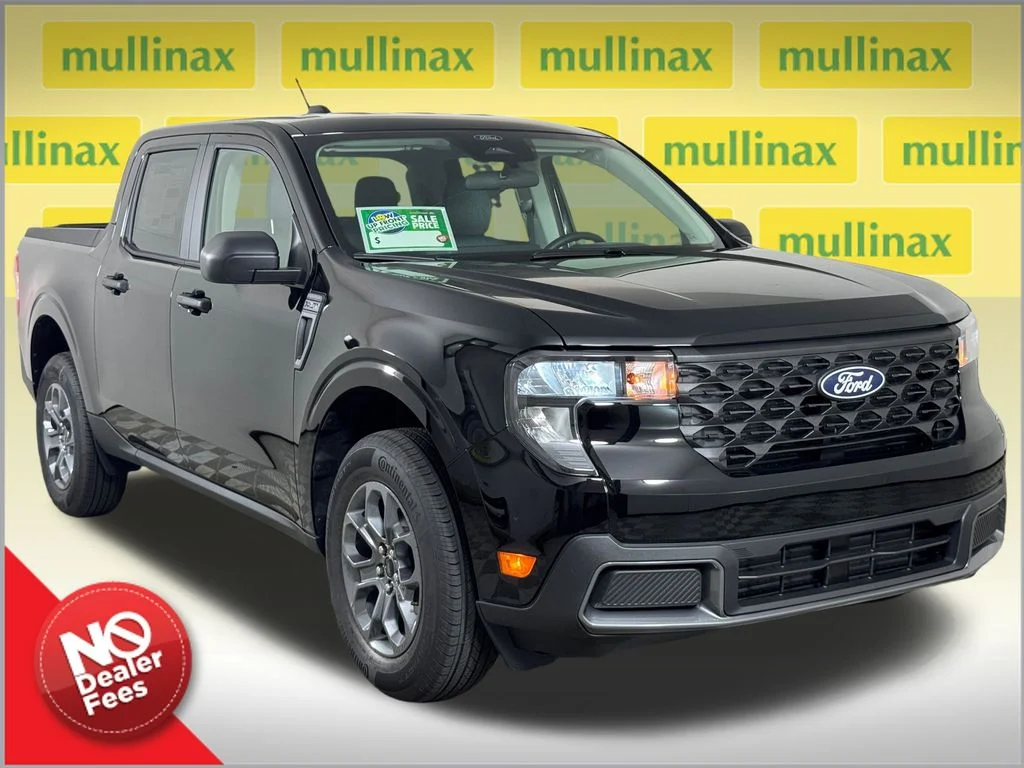 New 2026 Black Ford XLT image 1