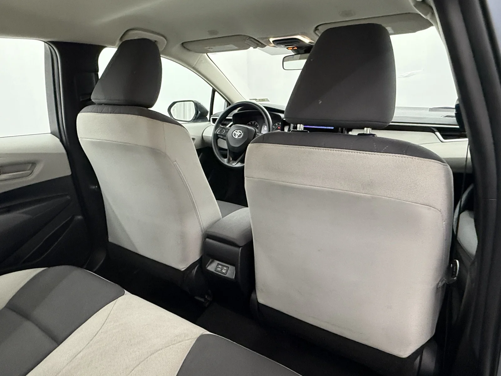 Used 2024 Celestite Toyota LE CVT image 31