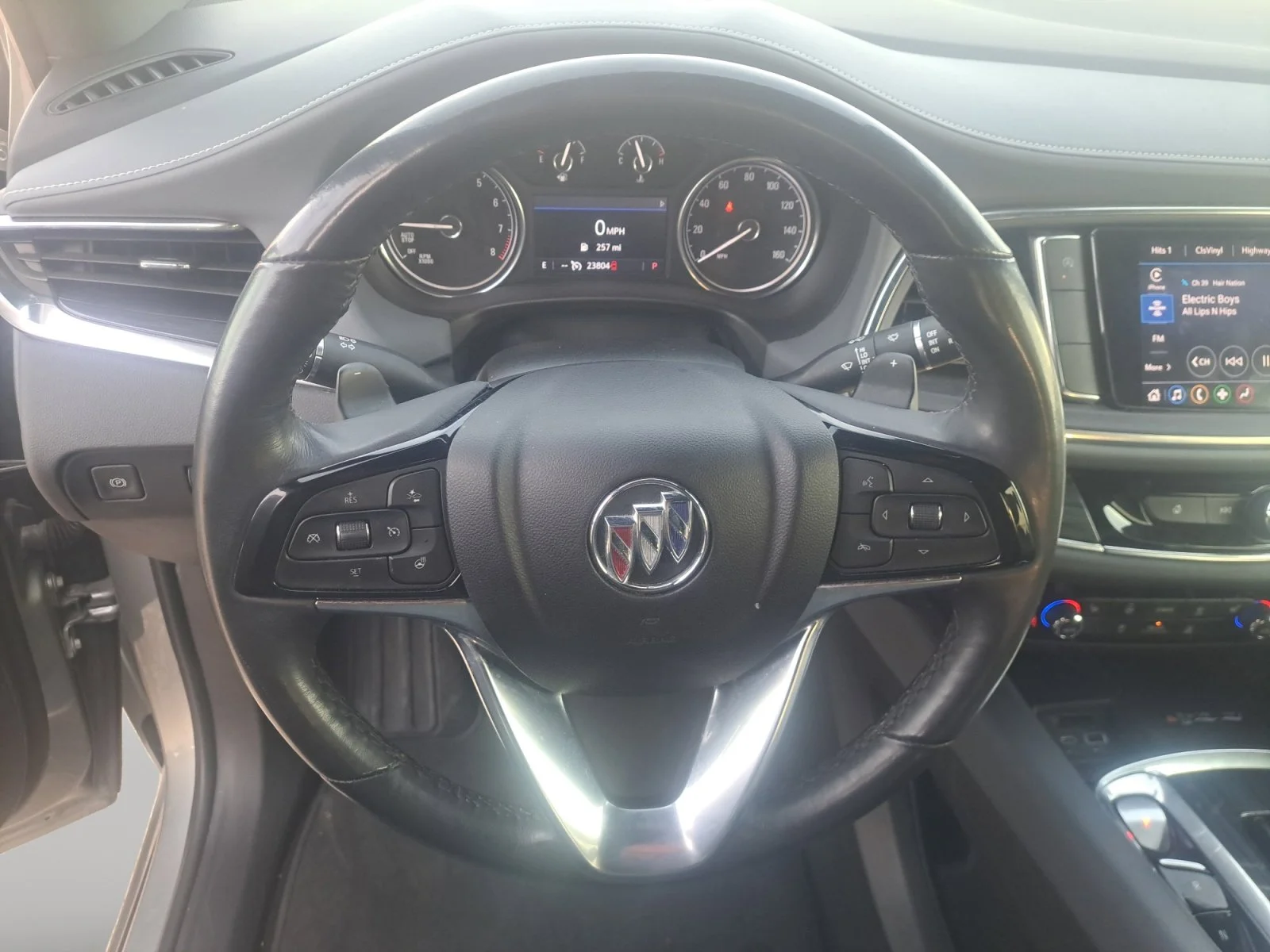 Used 2024 Moonstone Gray Metallic Buick Essence image 13