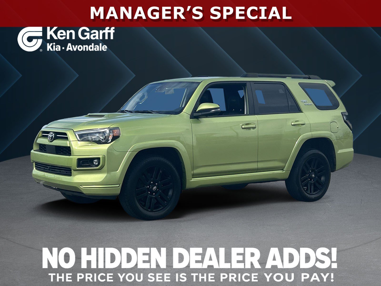 2023 Toyota 4Runner