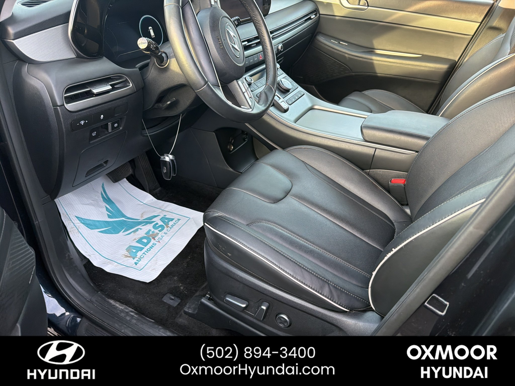 Used 2024 Moonlight Cloud Hyundai SEL 8P image 4