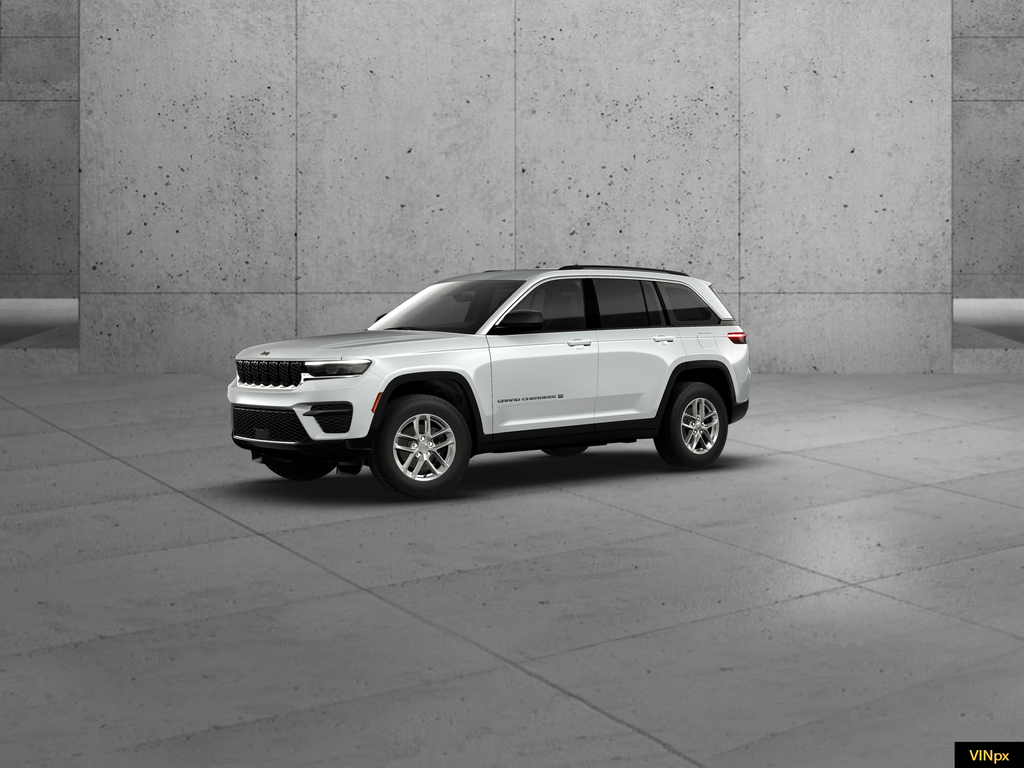 New 2026 Silver Zynith Exterior Paint Jeep Laredo image 1