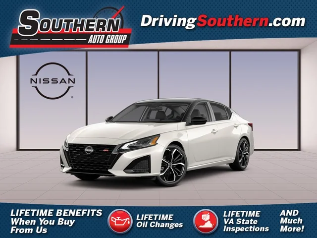2026 Nissan Altima SR