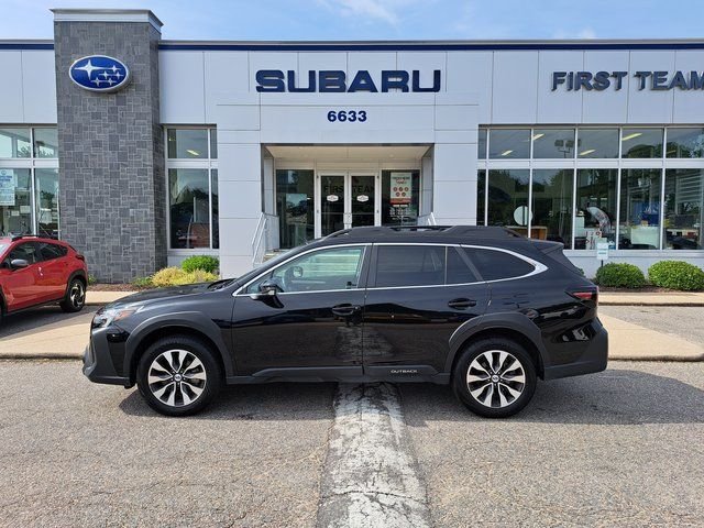 Certified Used 2025 Black Subaru Limited image 3