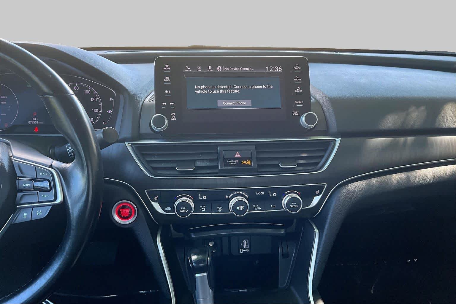 Used 2020 Lunar Silver Metallic Honda EX-L image 7