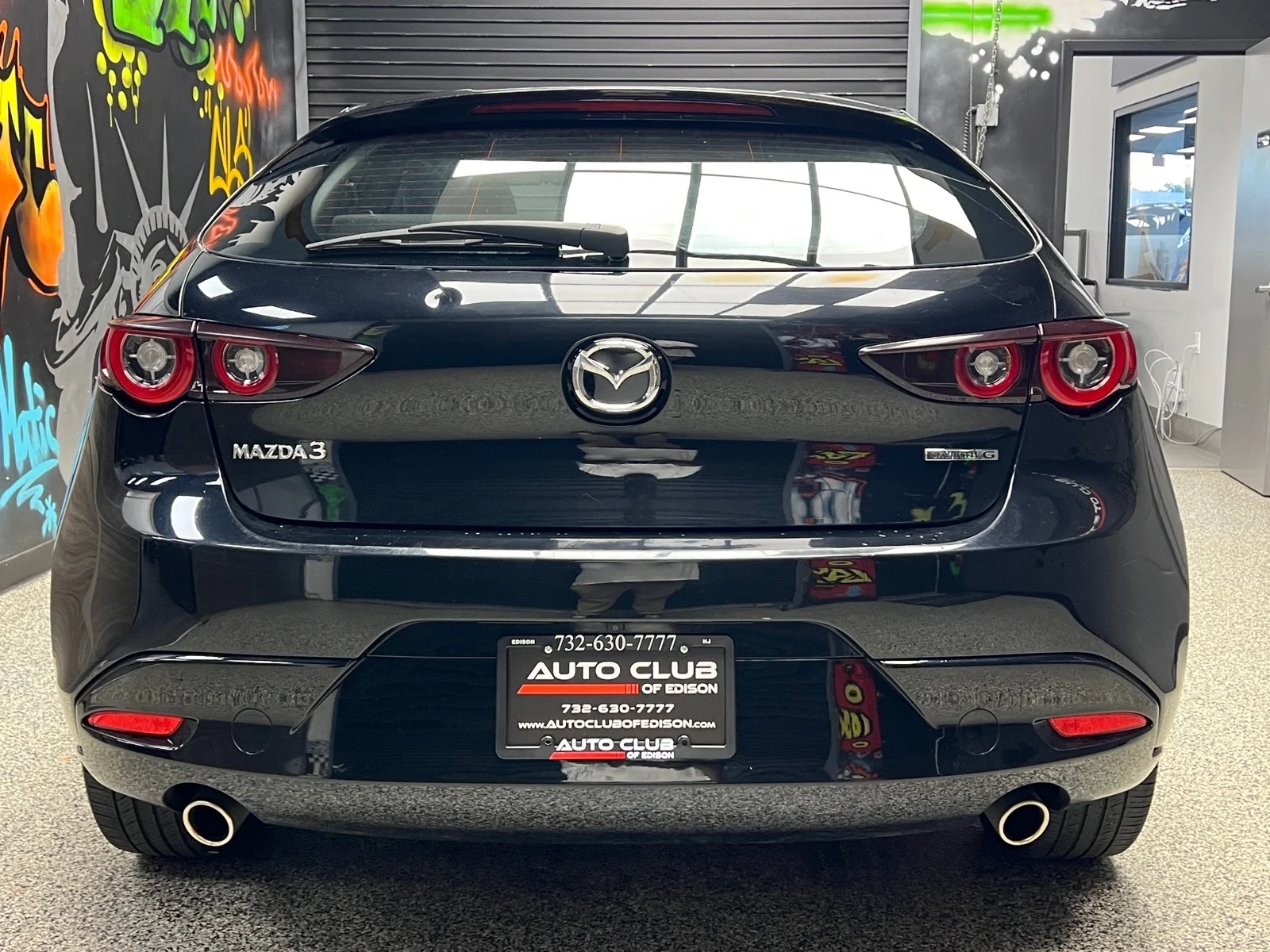 Used 2024 Jet Black Mica (41w) Mazda 2.5 S Select Sport image 5