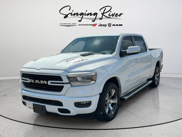 Used 2022 White Ram Laramie image 3