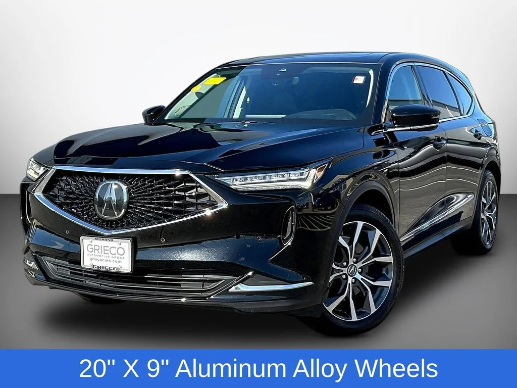 Used 2023 Black Acura Technology image 3