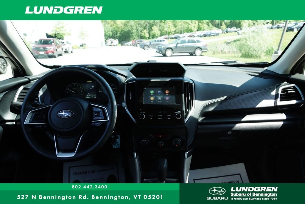Used 2022 Gray Subaru Base image 4