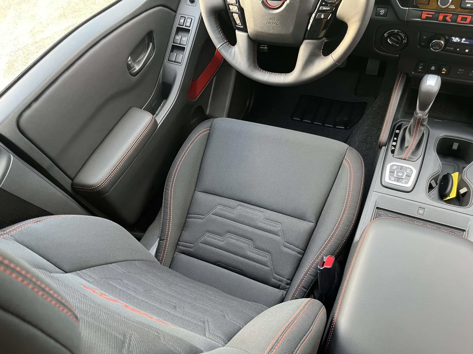 New 2026 Citrus Strike Nissan Crew Cab PRO-4X® image 15