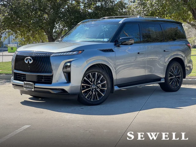 2025 INFINITI QX80 AUTOGRAPH
