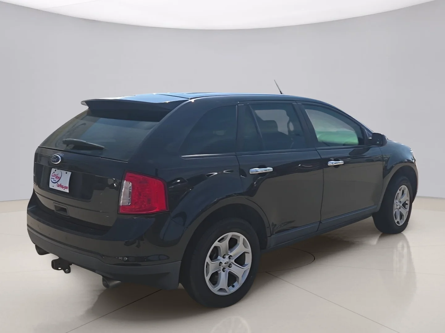 Used 2011 Black Ford SEL image 5