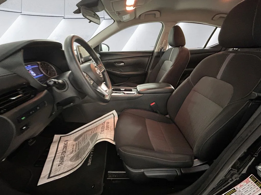 Used 2024 Black Nissan SV image 7