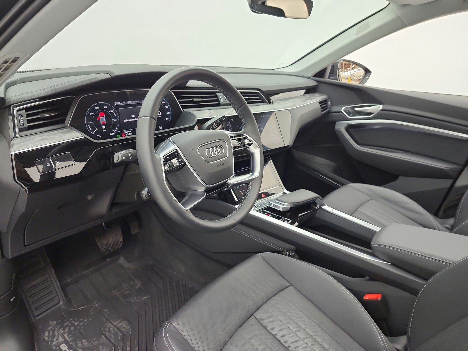 Used 2024 Manhattan Gray Metallic Audi Premium Plus image 12