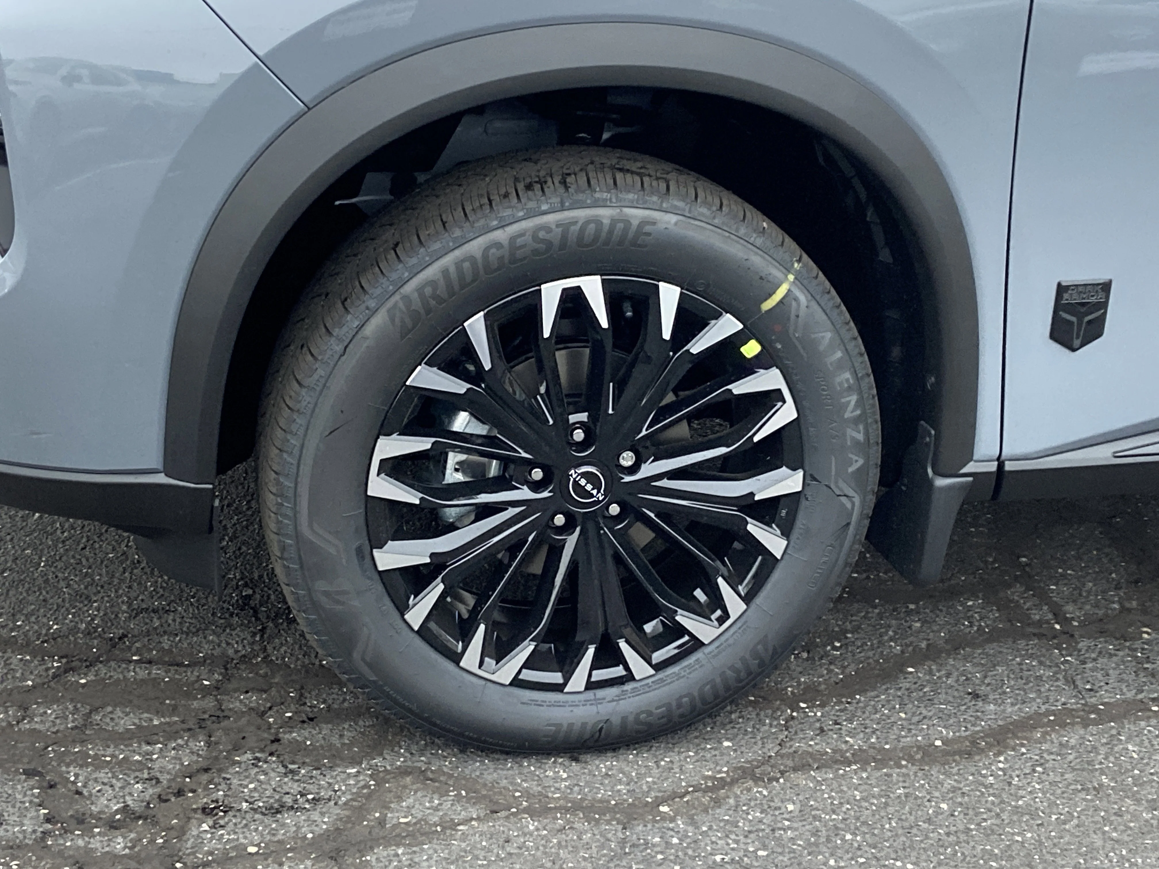 New 2026 Boulder Gray Pearl Nissan Dark Armor image 8
