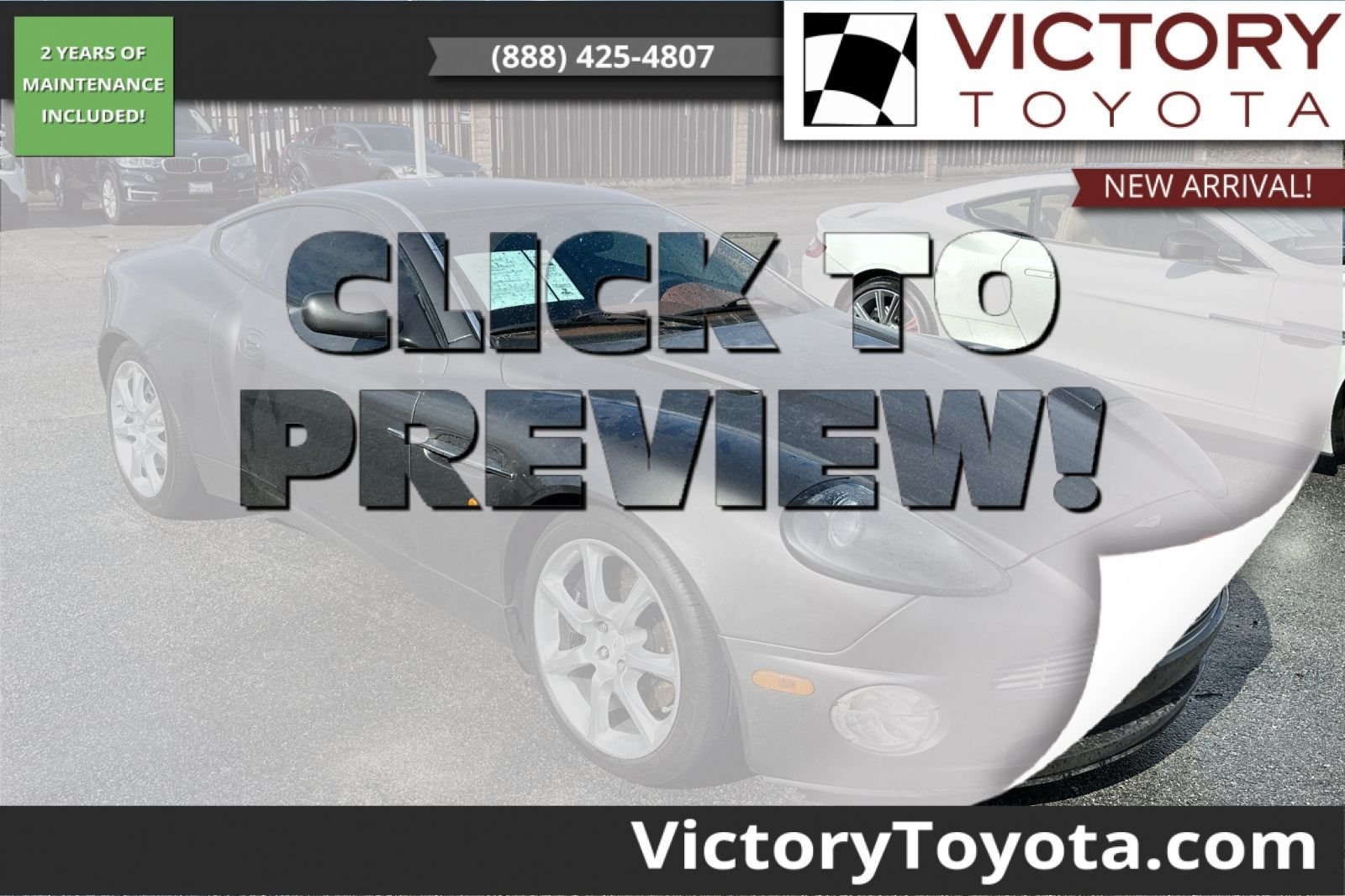 2004 Aston Martin Vanquish Base