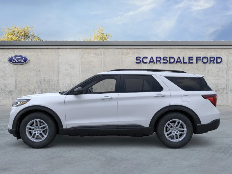 New 2026 Space White Metallic Ford Active image 3