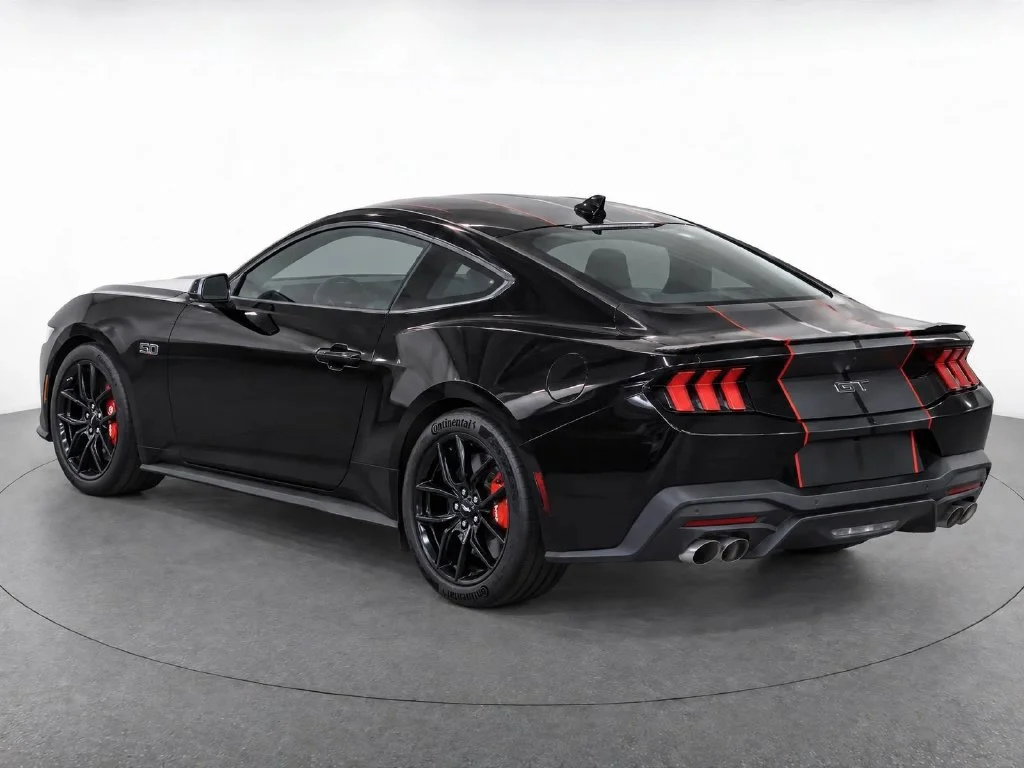 Used 2025 Black Ford GT Premium image 4