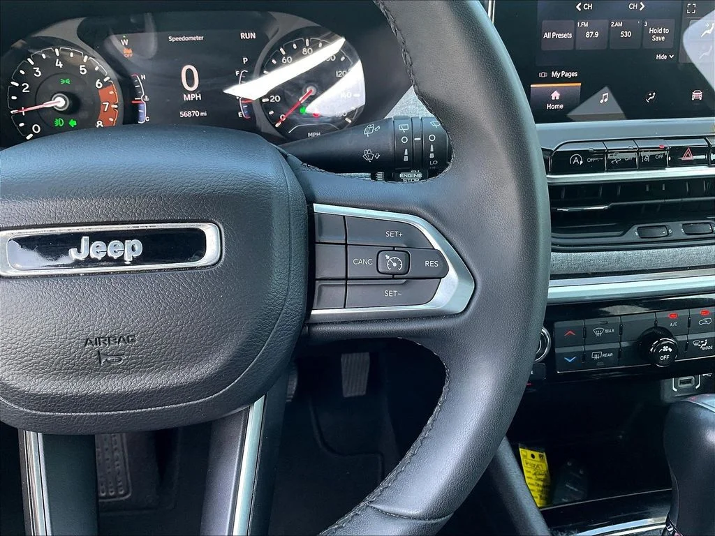 Used 2024 Black Jeep Latitude image 12
