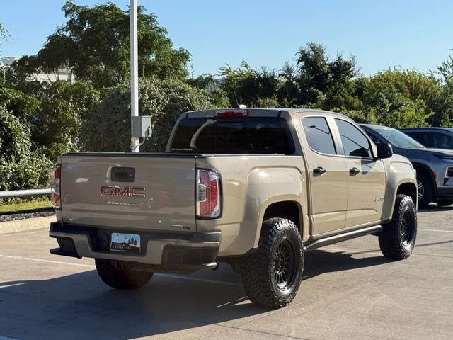 Used 2022 Desert Sand Metallic GMC AT4 w/Leather image 8
