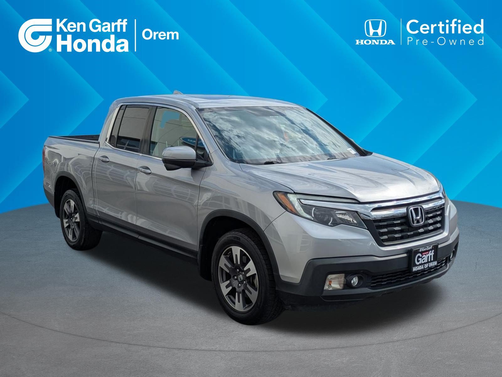 Certified Used 2019 Gray Honda RTL-T image 1