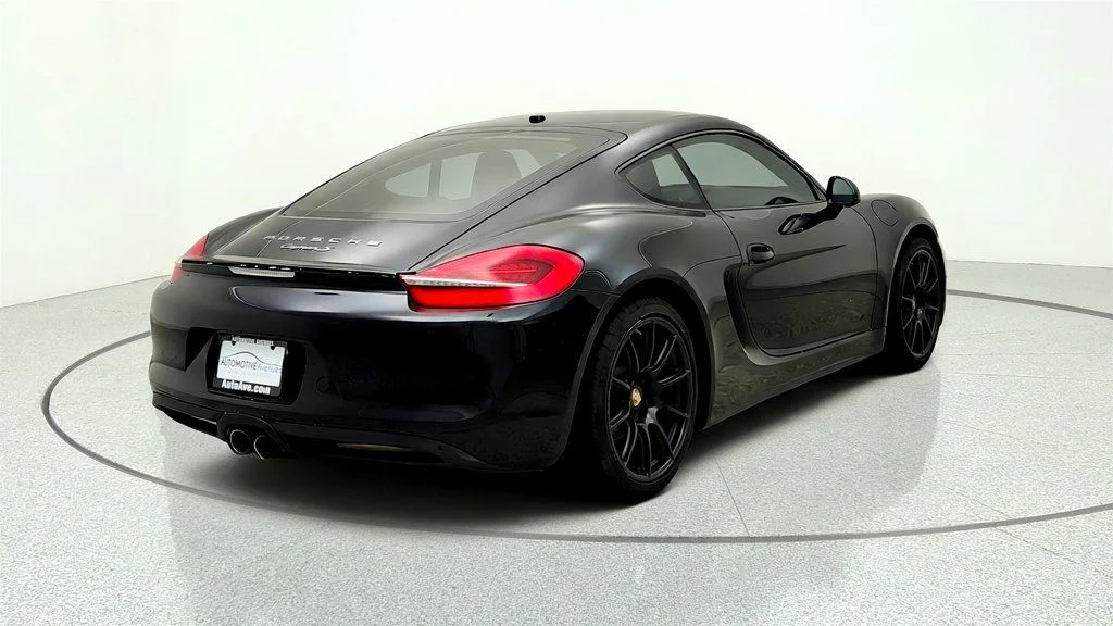 Used 2014 Black Porsche 2dr Coupe S w/ Sport Chrono, BOSE & 20