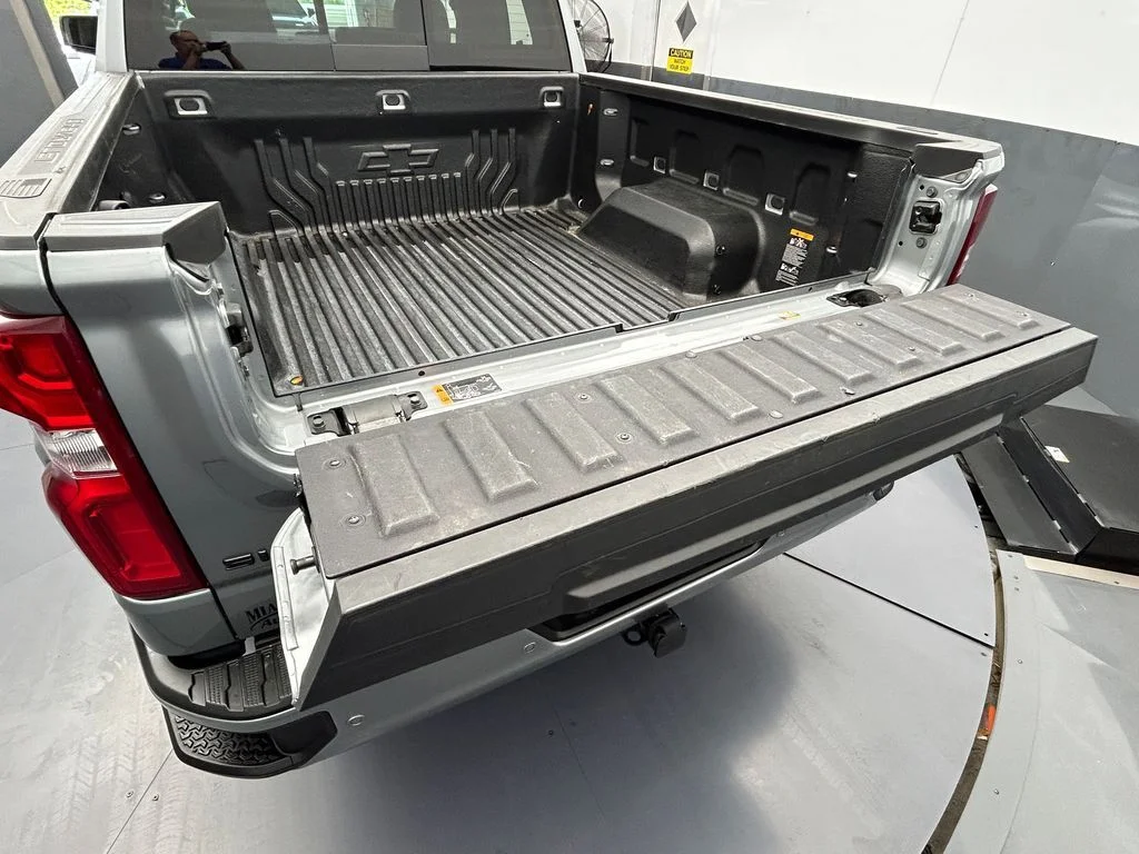 Used 2025 Sterling Gray Metallic Chevrolet LTZ image 48