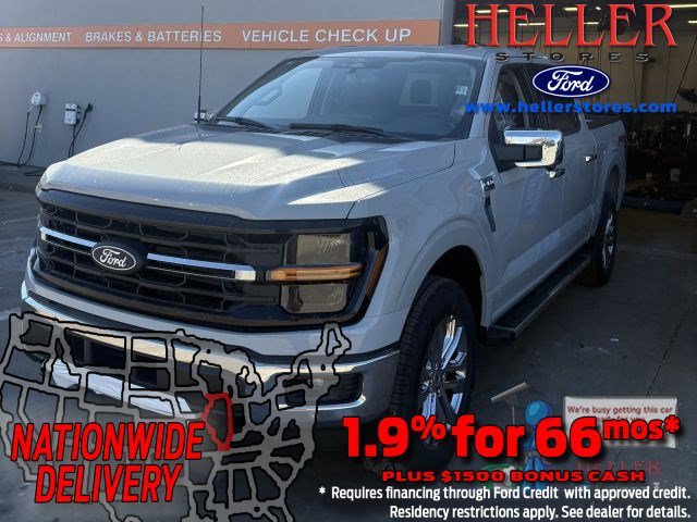 2026 Ford F-150 XLT