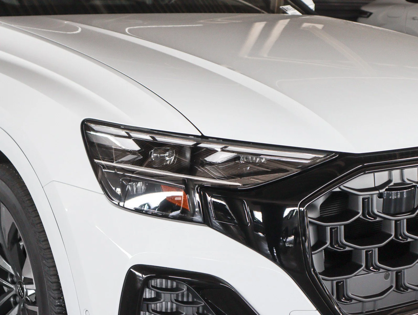 New 2026 Glacier White Metallic Audi Premium Plus image 27
