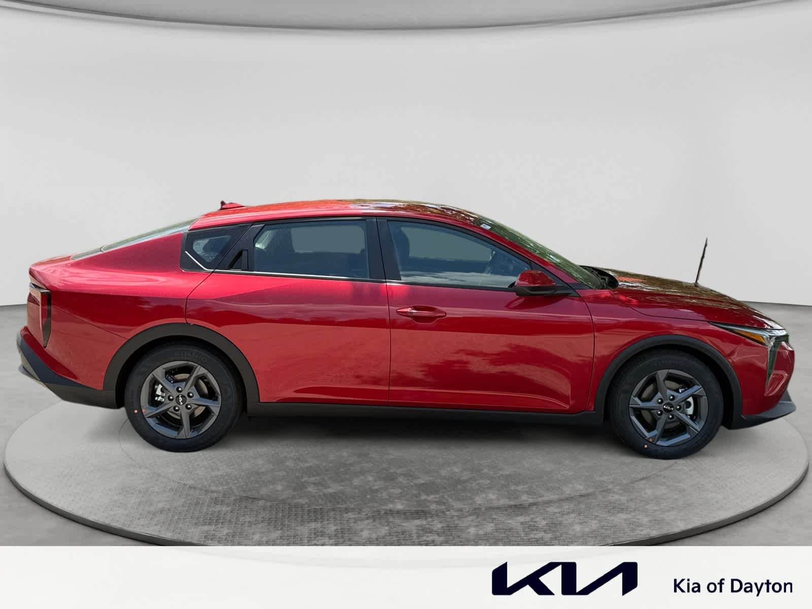 New 2026 Currant Red Kia LXS image 4