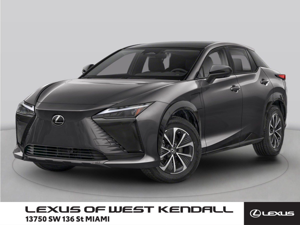 Used 2023 White Pearl Lexus 450e Premium image 1