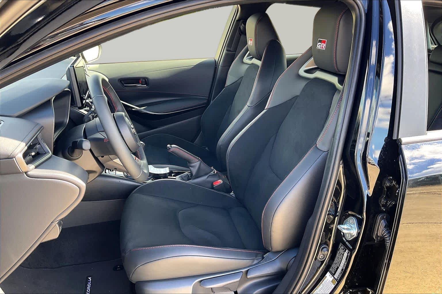 New 2026 Black Toyota GR Corolla Premium Plus image 9